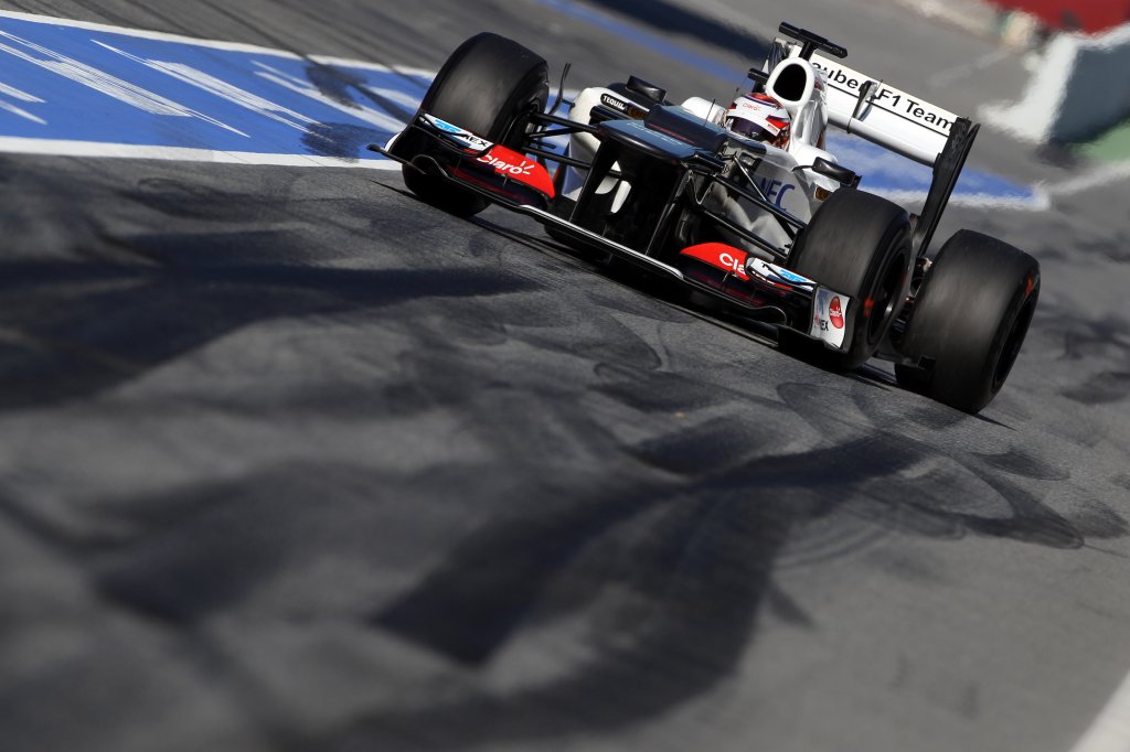 Kobayashi og Sauber vil gerne forbedre sig i 2012
(Foto: Sauber F1)